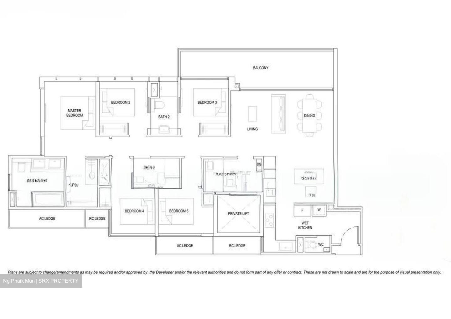 The Florence Residences (D19), Apartment #584820321